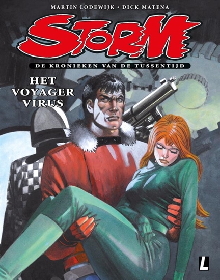 Afbeelding van Storm De kronieken van de Tussentijd Het Voyager Virus