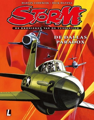 Afbeeldingen van Storm De kronieken van de Tussentijd De Dallas Paradox