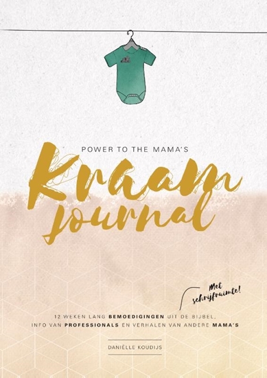 Afbeelding van Power to the Mama's Kraamjournal