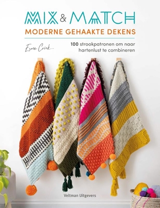 Afbeeldingen van Mix & Match moderne gehaakte dekens