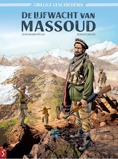 Afbeelding van Grillige geschiedenis De lijfwacht van Massoud