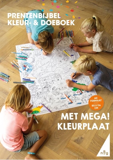 Afbeelding van Prentenbijbel kleur- en doeboek