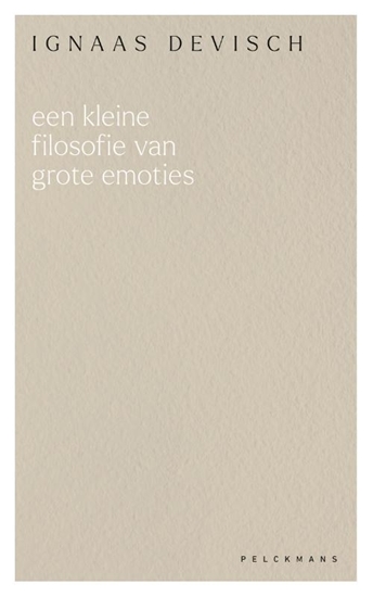 Afbeelding van Een kleine filosofie van grote emoties