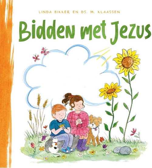 Afbeelding van Bidden met Jezus