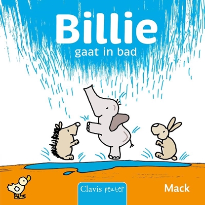 Afbeeldingen van Billie Billie gaat in bad