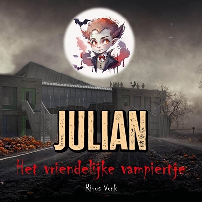 Afbeeldingen van Julian het vriendelijke vampiertje