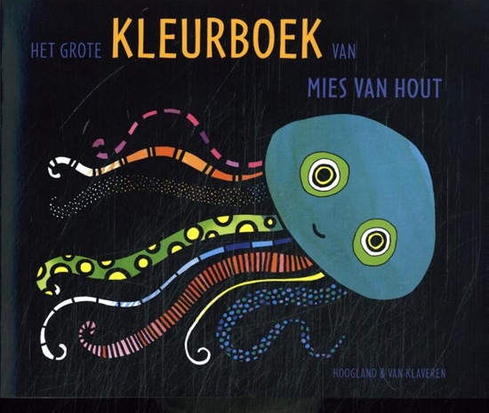 Afbeelding van Het grote kleurboek van Mies van Hout