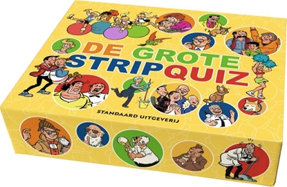 Afbeeldingen van De grote stripquiz’