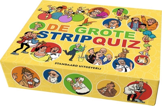 Afbeelding van De grote stripquiz’