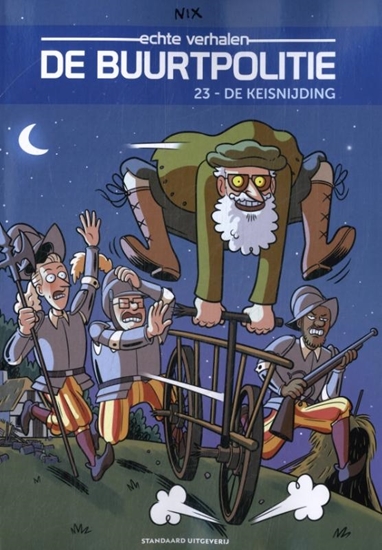 Afbeelding van De Buurtpolitie De Keisnijding