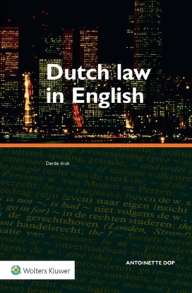 Afbeeldingen van Dutch law in English