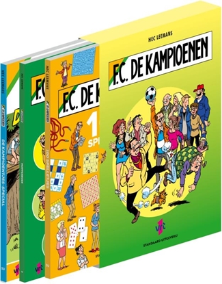 Afbeeldingen van F.C. De Kampioenen F.C. De Kampioenen cadeaudoos