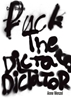 Afbeelding van Carte Blanche Fuck the Dictator