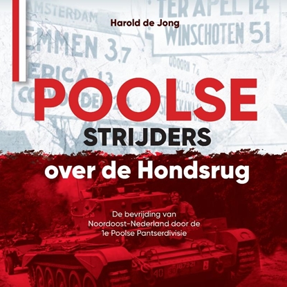 Afbeeldingen van Poolse strijders over de Hondsrug