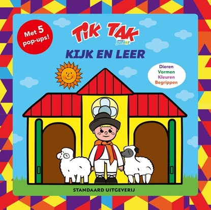 Afbeeldingen van Tik Tak Kijk en leer
