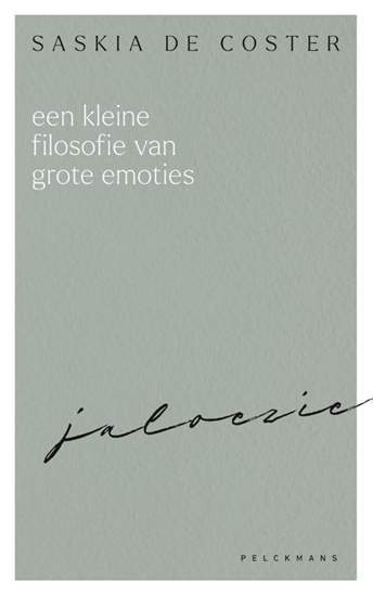 Afbeelding van Een kleine filosofie van grote emoties: Jaloezie