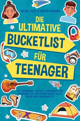 Afbeeldingen van Die ultimative Bucketlist für Teenager
