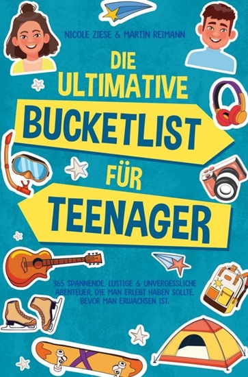 Afbeelding van Die ultimative Bucketlist für Teenager