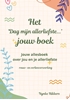 Afbeelding van Het 'Dag mijn allerliefste...' jouw boek