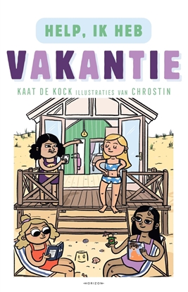 Afbeeldingen van Help, ik heb vakantie!