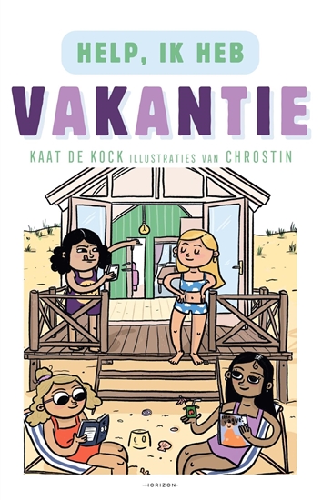 Afbeelding van Help, ik heb vakantie!