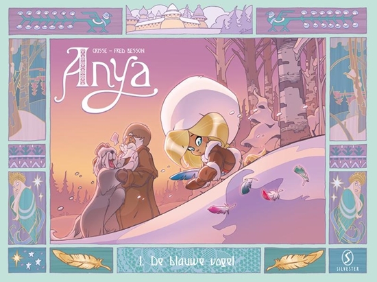 Afbeelding van Anya De blauwe vogel