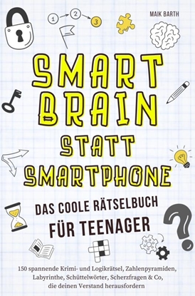 Afbeeldingen van Das coole Rätselbuch für Teenager
