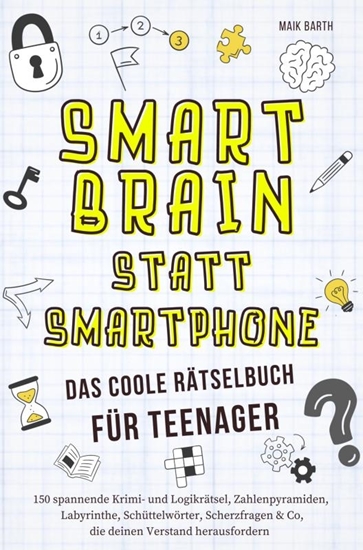 Afbeelding van Das coole Rätselbuch für Teenager