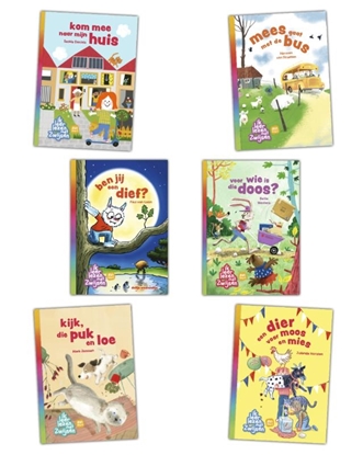 Afbeeldingen van Ik leer lezen met Zwijsen Pakket ik leer lezen met Zwijsen AVI Start (6 titels)