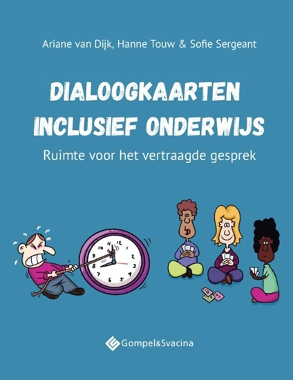 Afbeelding van Dialoogkaarten inclusief onderwijs