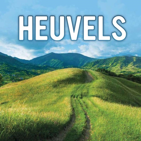Afbeelding van Landvormen Heuvels
