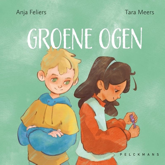 Afbeelding van Groene ogen