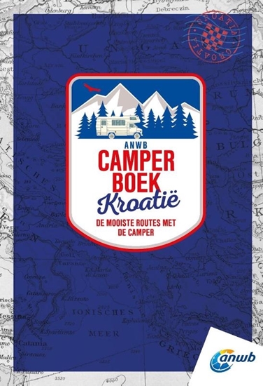 Afbeelding van ANWB Camperboek Kroatië