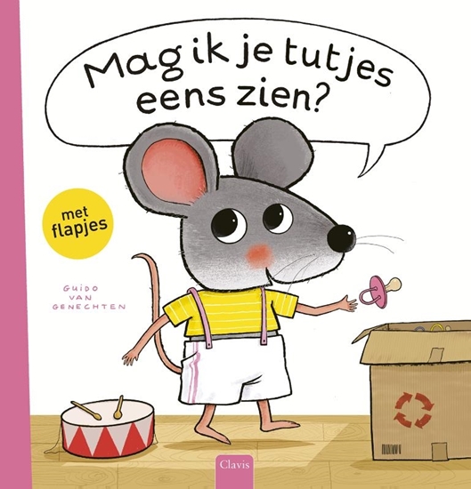 Afbeelding van Muisje Mag ik je tutjes eens zien?