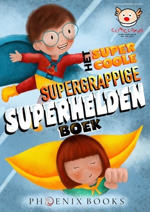 Afbeeldingen van Het supercoole, supergrappige, superheldenboek