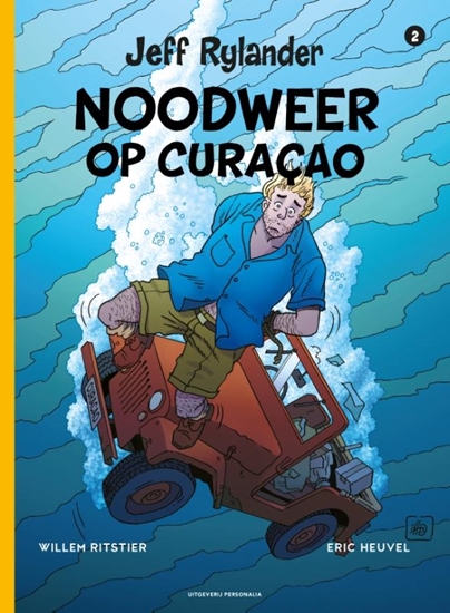 Afbeelding van Jeff Rylander Noodweer op Curaçao