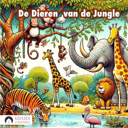 Afbeeldingen van De dieren van de Jungle