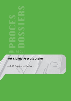 Afbeeldingen van Ars Aequi procesdossiers Het civiele procesdossier