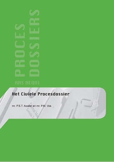 Afbeelding van Ars Aequi procesdossiers Het civiele procesdossier