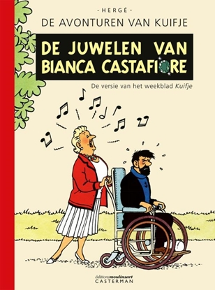 Afbeeldingen van De avonturen van Kuifje De juwelen van Bianca Castafiore