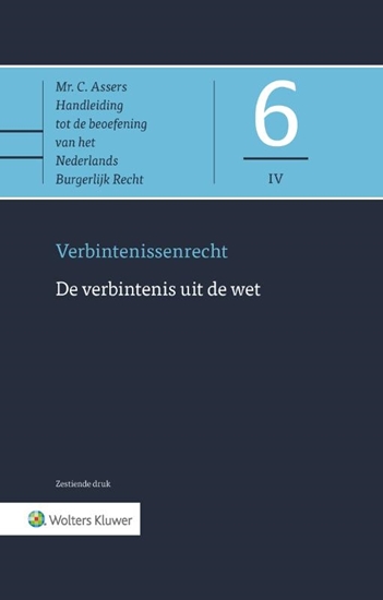Afbeelding van Asser-serie De verbintenis uit de wet