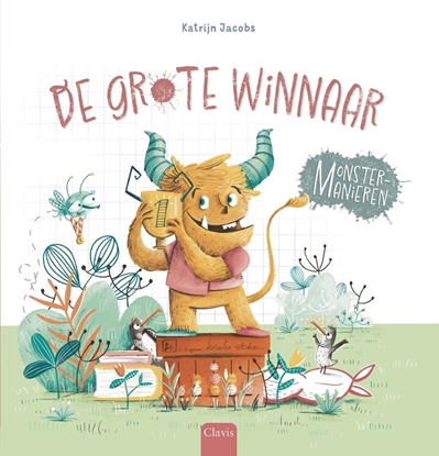 Afbeeldingen van Monstermanieren De grote winnaar