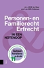 Afbeelding van Personen- en Familierecht en Erfrecht
