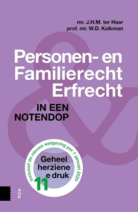 Afbeeldingen van Personen- en Familierecht en Erfrecht