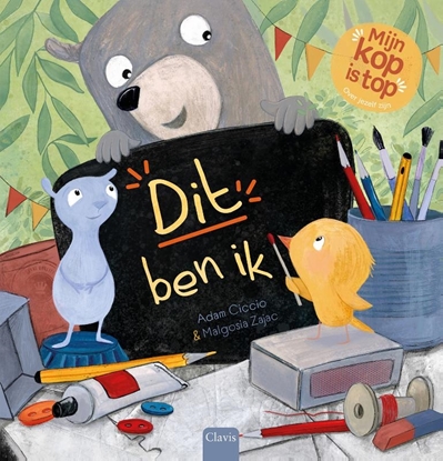 Afbeeldingen van Mijn kop is top Dit ben ik