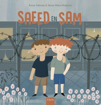 Afbeeldingen van Saeed en Sam