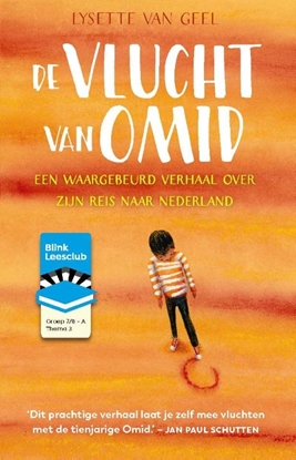 Afbeeldingen van BL Leesclubboek gr 7/8 A: 3. De vlucht van Omid