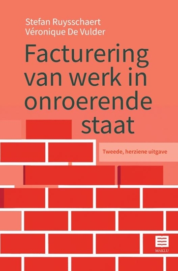 Afbeelding van Facturering van werk in onroerende staat