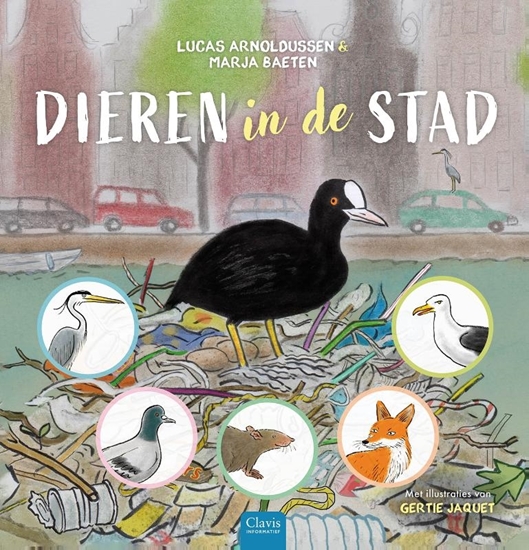 Afbeelding van Dieren in de ... Dieren in de stad
