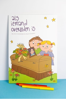 Afbeeldingen van Als iemand is overleden